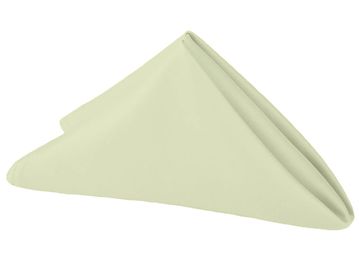 Sage green 100% linen cloth napkins for rent