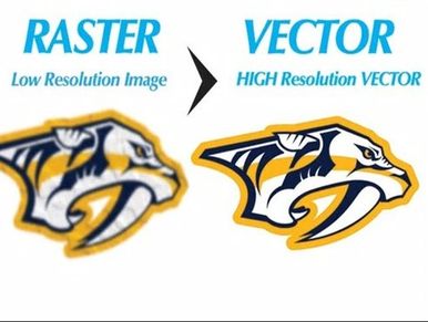 $50 - Convert your image to vector (AI or EPS) 