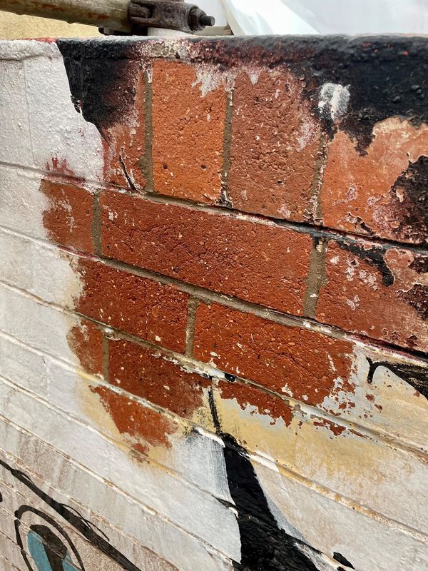 Paint Removal From Bricks