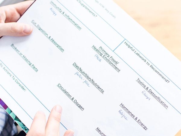 Consultation Medical Form
