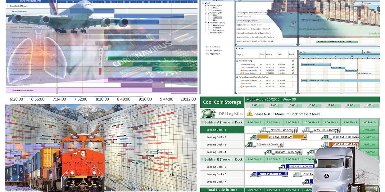 Solutions Schedule - Visualizing Enterprise Resource Data