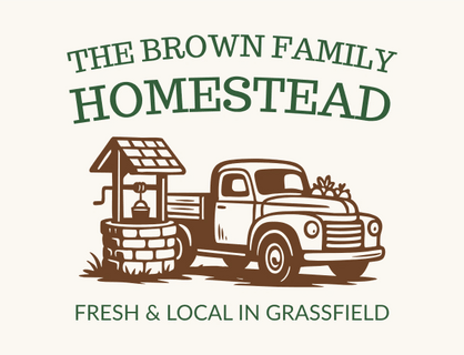 The Brown Family Homestead
Fresh and local in Grassfield