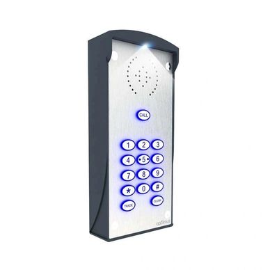 Barrier intercom system for voice calling.