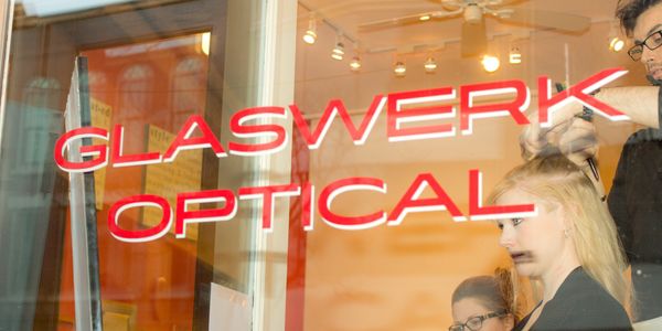 Glaswerk Optical designer eyewear in Corning, New York