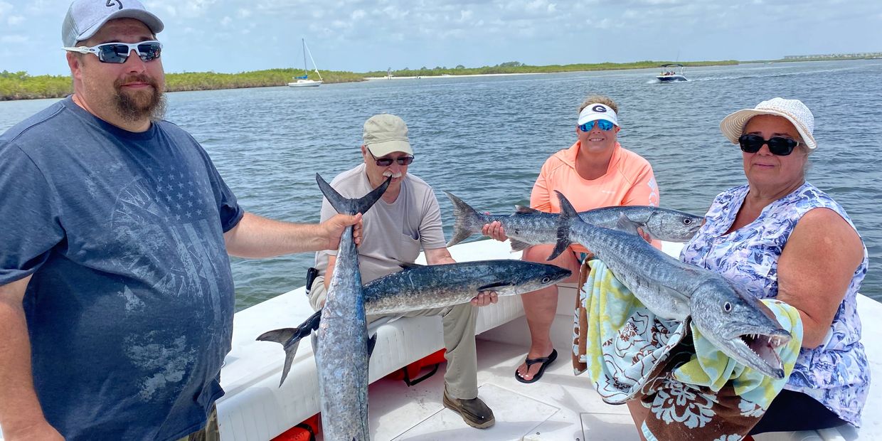 Offshore fishing charters out of Ponce Inlet, FL.