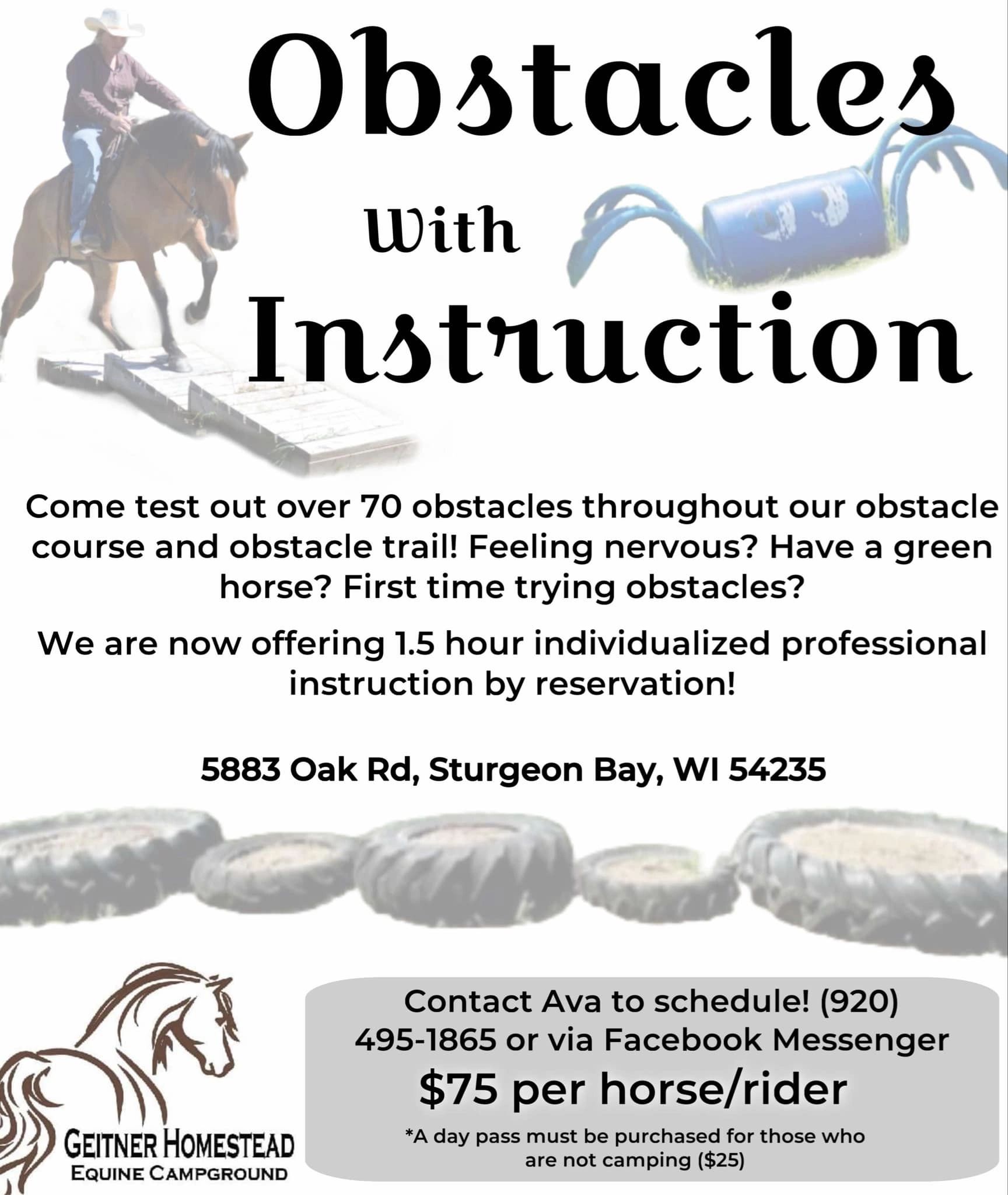 Geitner Homestead Equine Campground