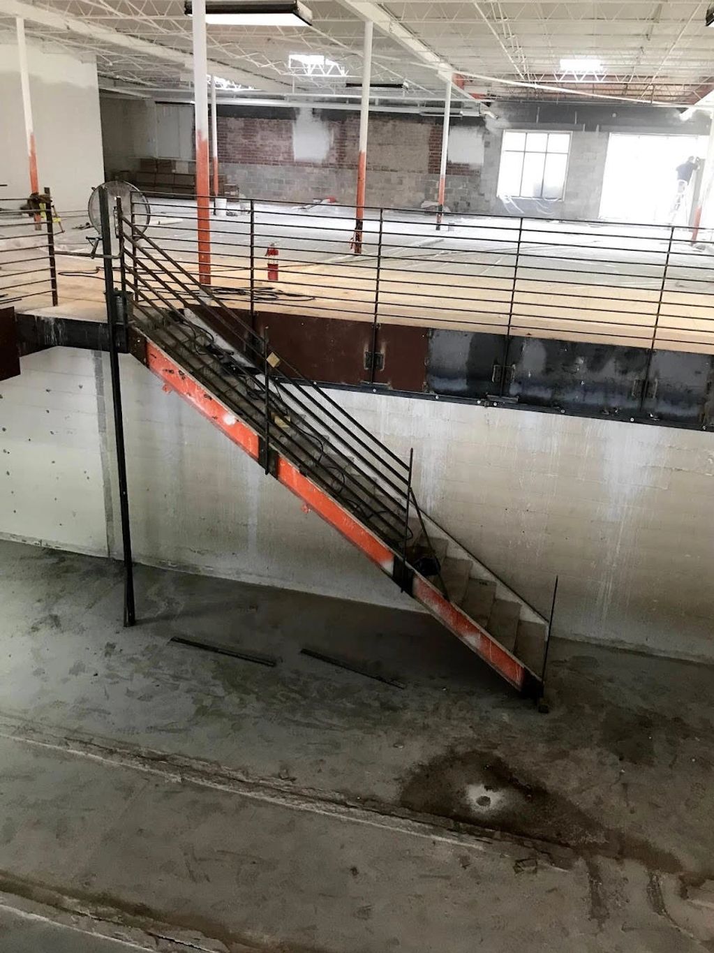 Welding and fabrication of Staircases and handrails