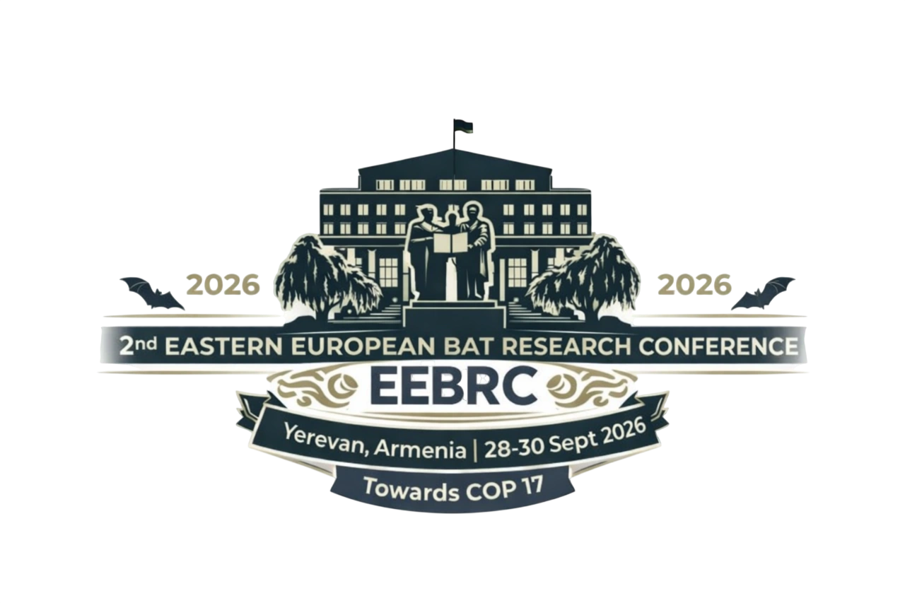 Eastern European Bat Research Conference logo