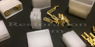 Electrical Connectors auto spare parts for Mazda Rotary CD Cosmo AP, Rx-5, 121, 121L Landau.