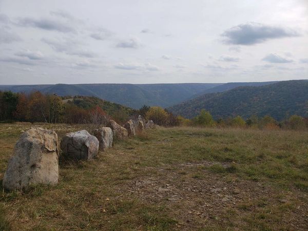 Bucktail Overlook in Driftwood Pennsylvania 