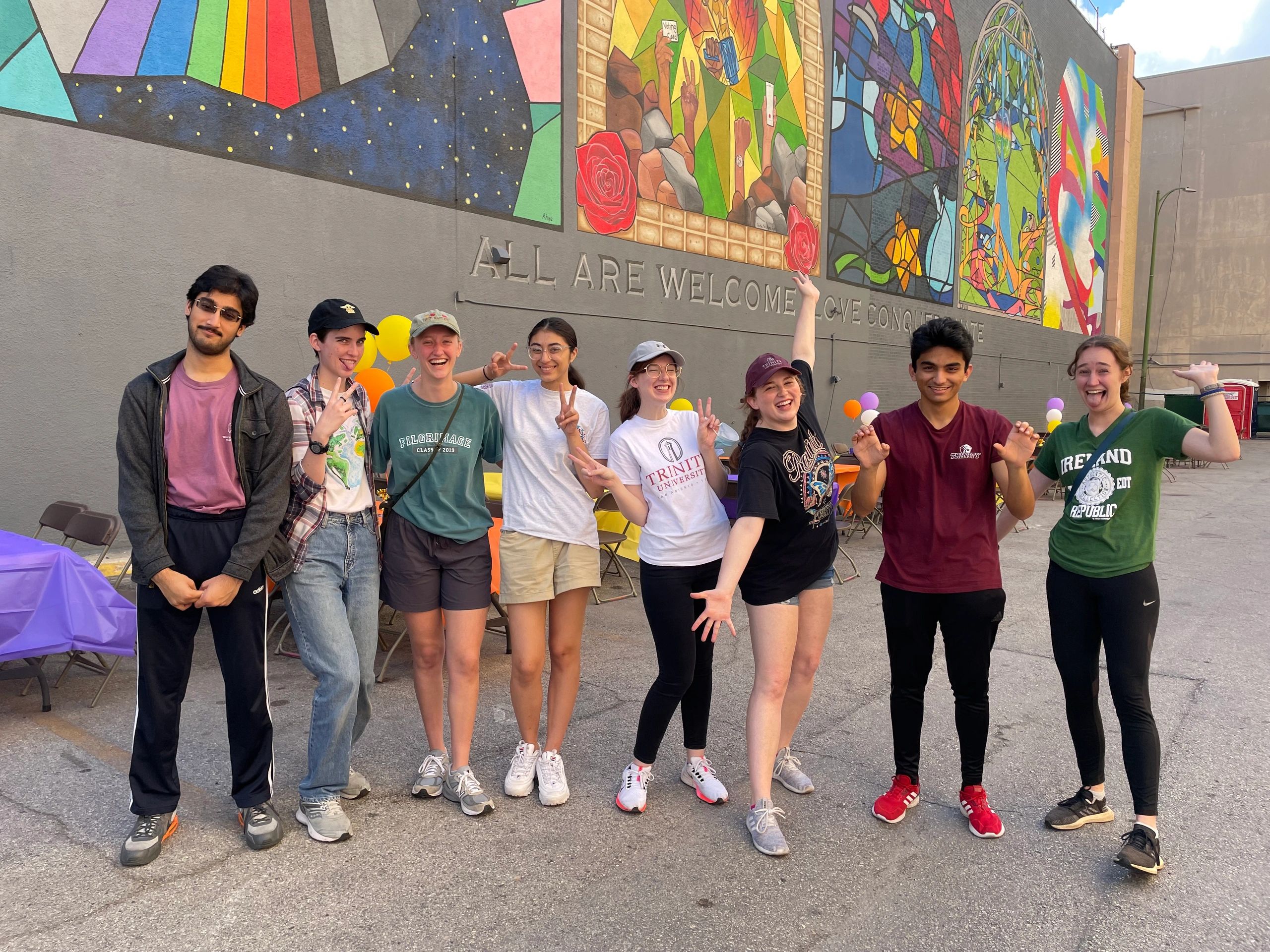 The wesley of san antonio college ministry
