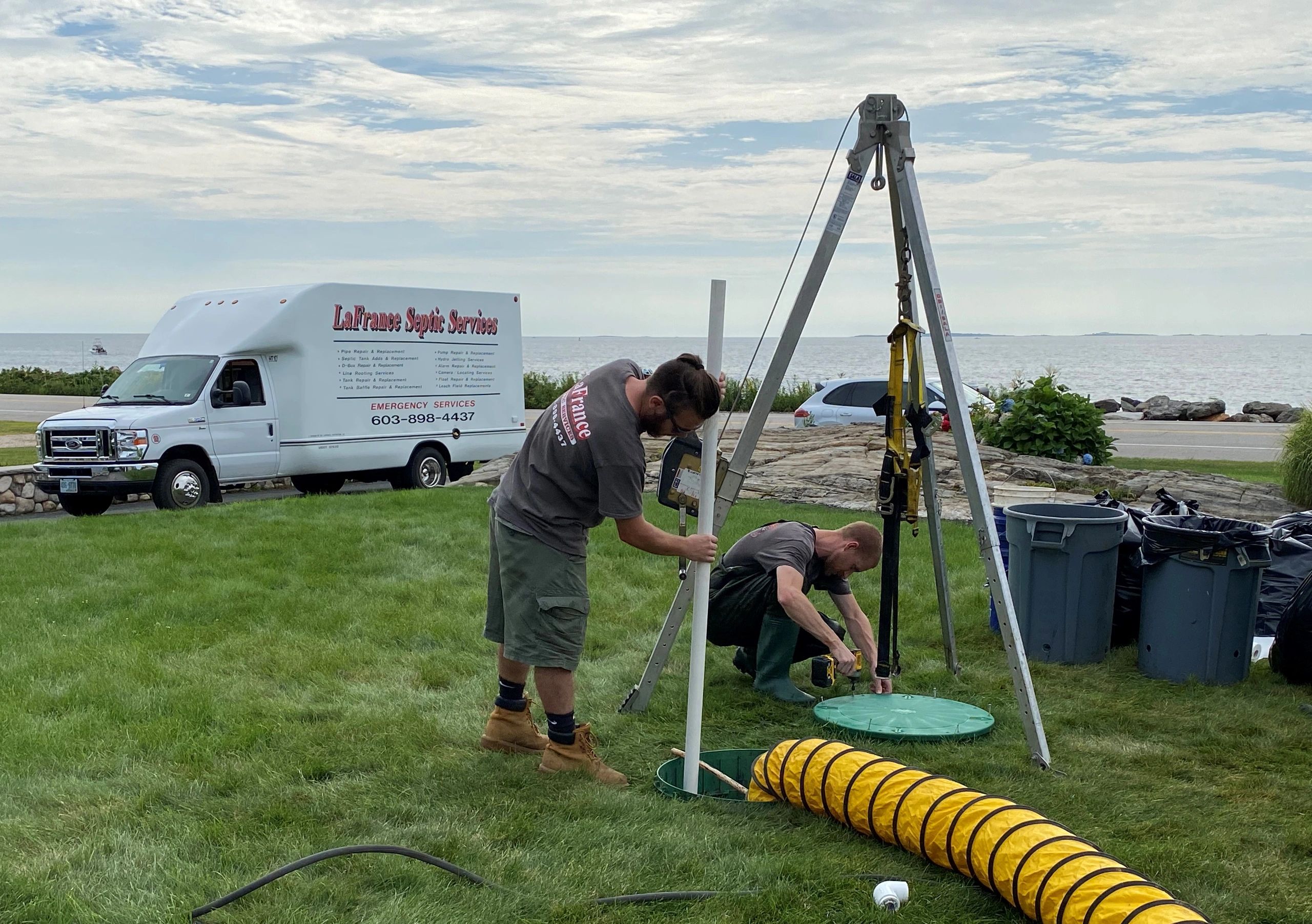 View of Septic Pumping