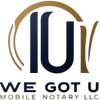 WE GOT U MOBILE NOTARY SERVICES 
