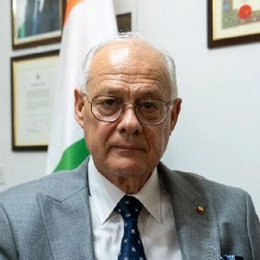 Marquis Anthony Coleiro is the Consul to the Cote d'Ivoire and is our 1st PCM Ambassador