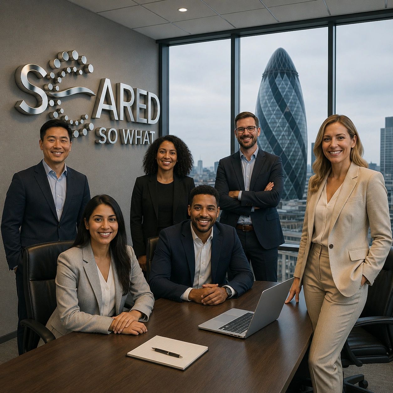 Scared So What Ltd. The 1st Personal Change Management Company: London, UK.