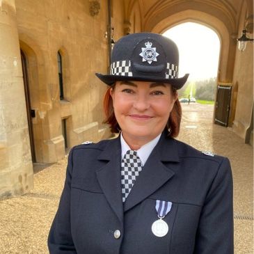 Hannah Wheeler, QPM is an official PCM Ambassador