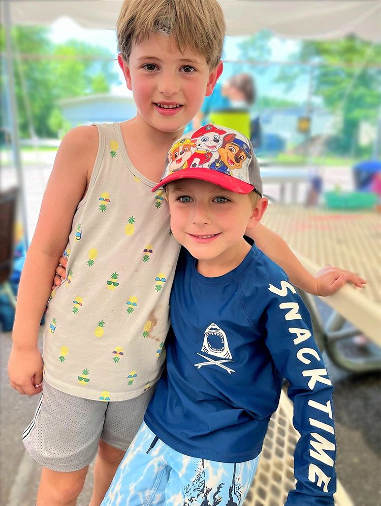 Red Cows and Friendship at Camp Chaverim