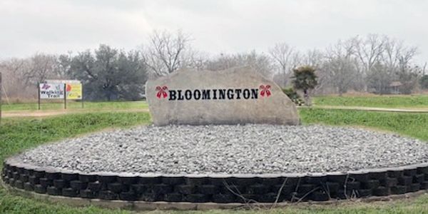 Keep Bloomington Beautiful Gateway Sign