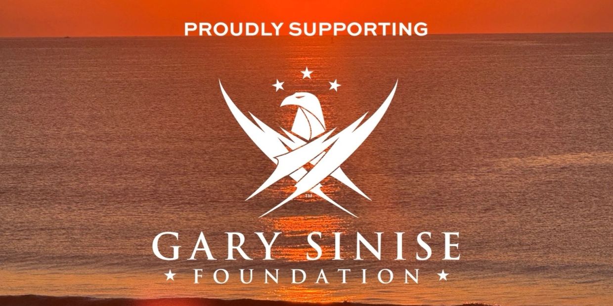 Gary Sinise Foundation logo