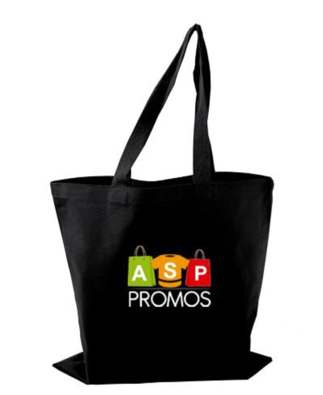 Q-Tees Canvas Promotional Tote Bag 