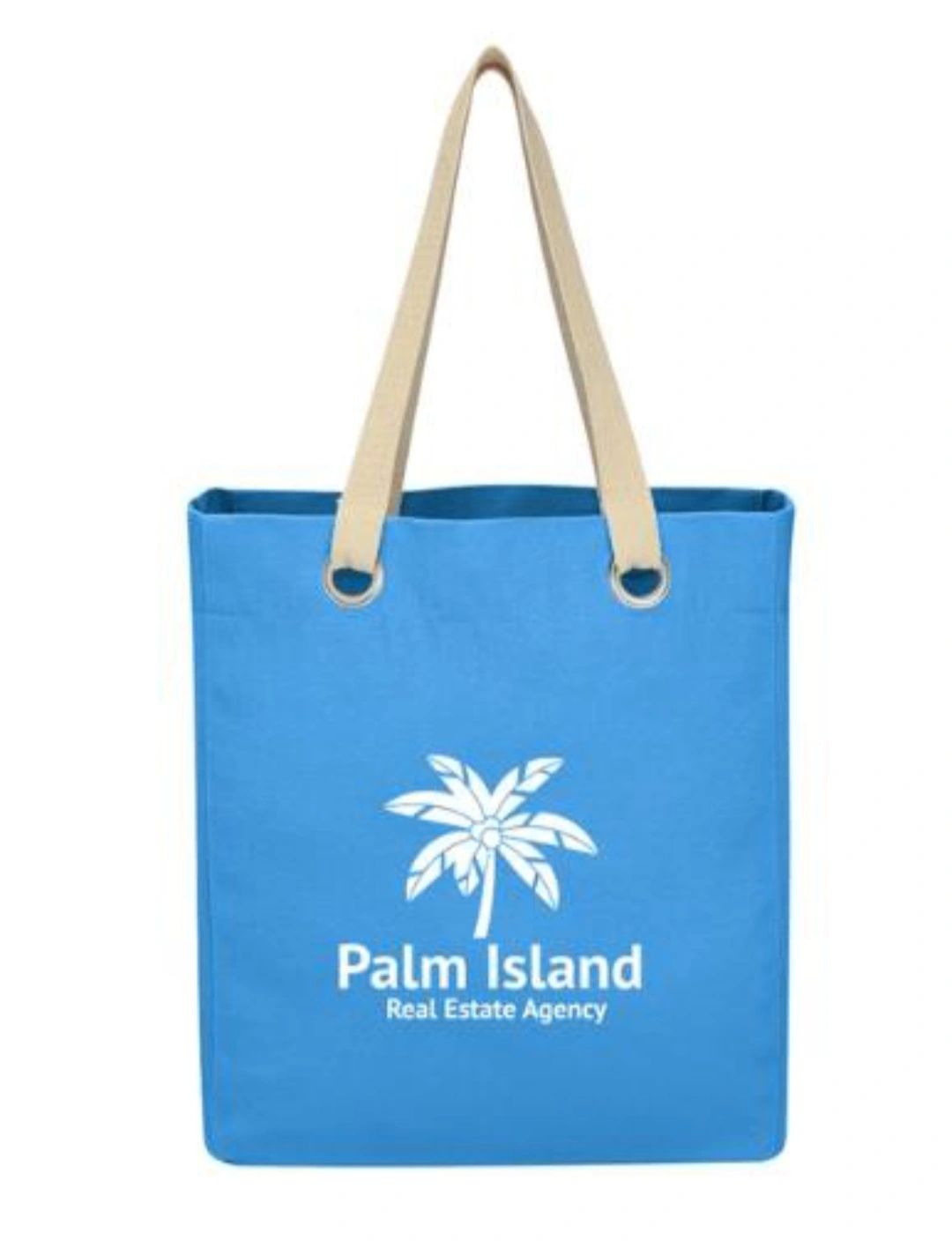 Vibrant Cotton Canvas Promotional Tote 
