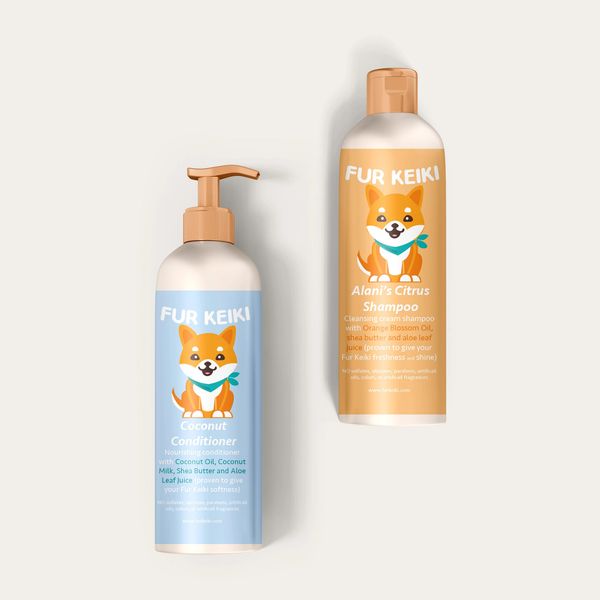 Dog Shampoo and Conditioner