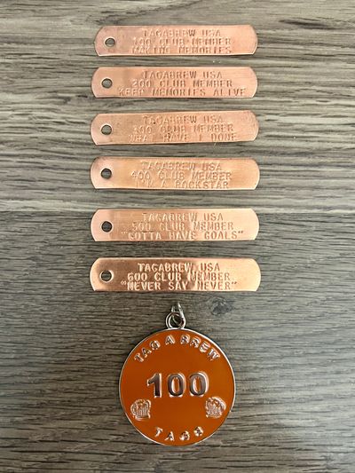 Copper Trap Tags