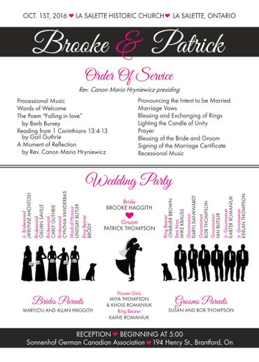 reception 10 