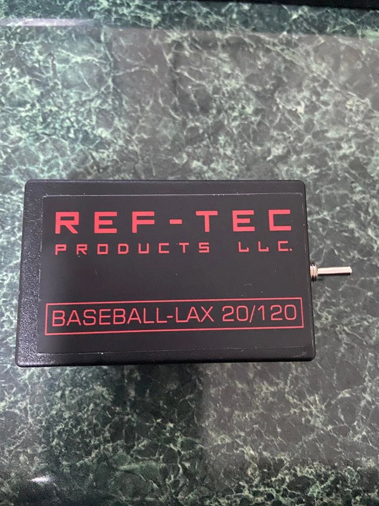 20/120 Baseball & Lacrosse Timer Vibrates or Audible