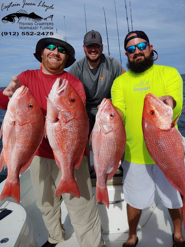 Friends Fishing 