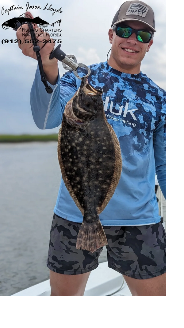 Inshore Flounder Fishing