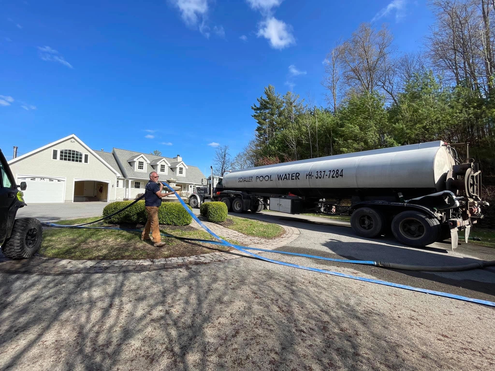 Expert Pool Water Delivery Services