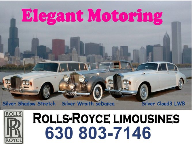 Classic Wedding Car - Wedding Transportation in Chicago