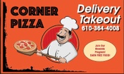 CORNER PIZZA 
610-364-4008