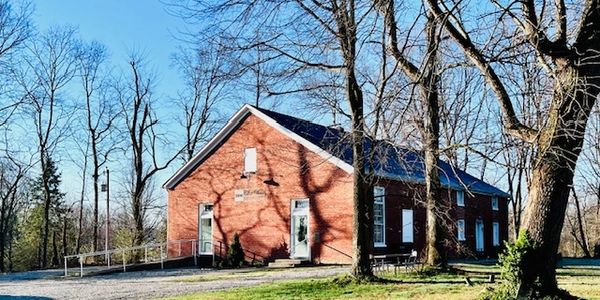 Beautiful historic Red Brick Social Room