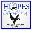 Hopes Landing at Lake Bob sandlin