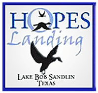 Hopes Landing at Lake Bob sandlin