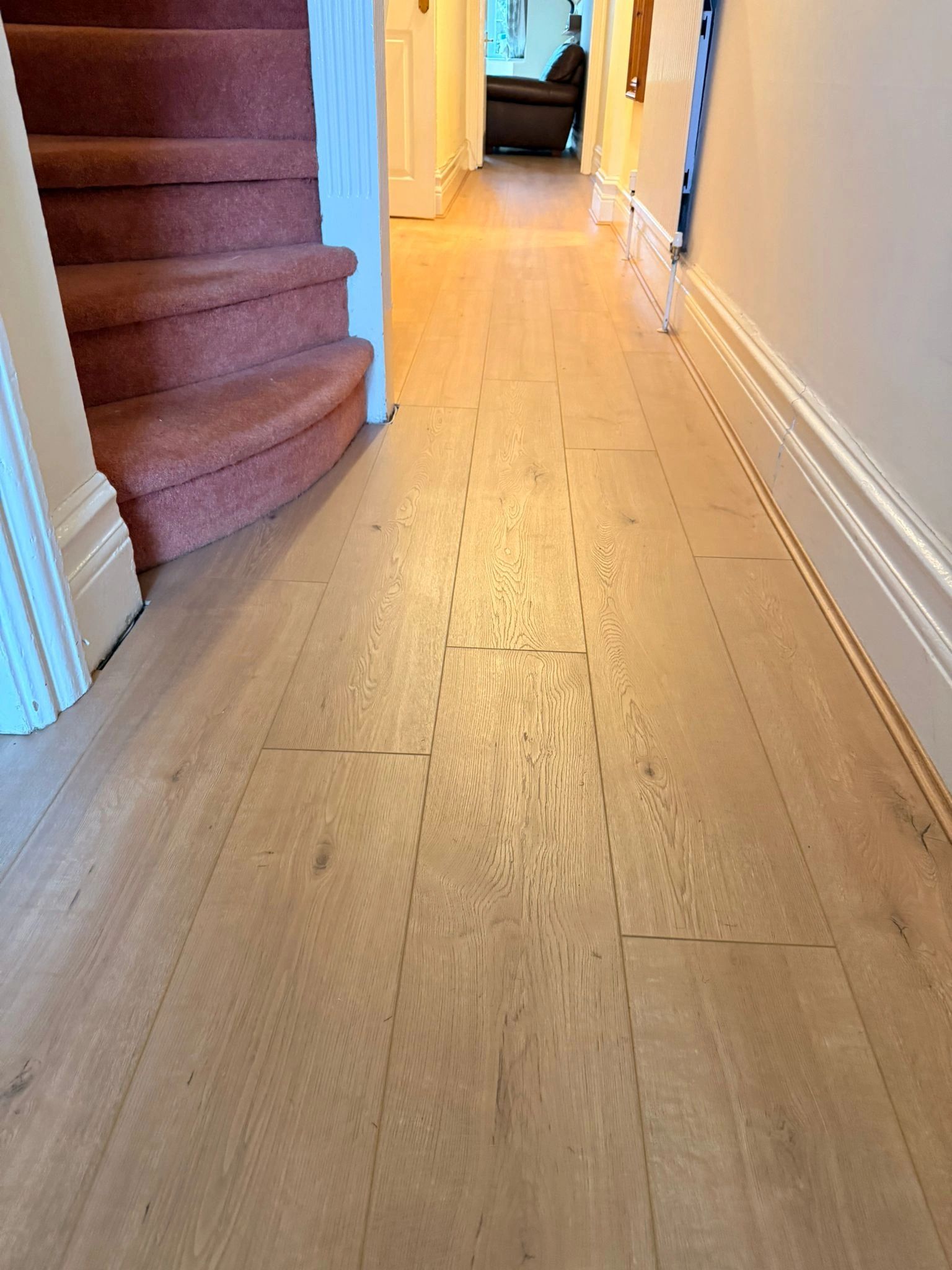 Neptune textured 8mm laminate