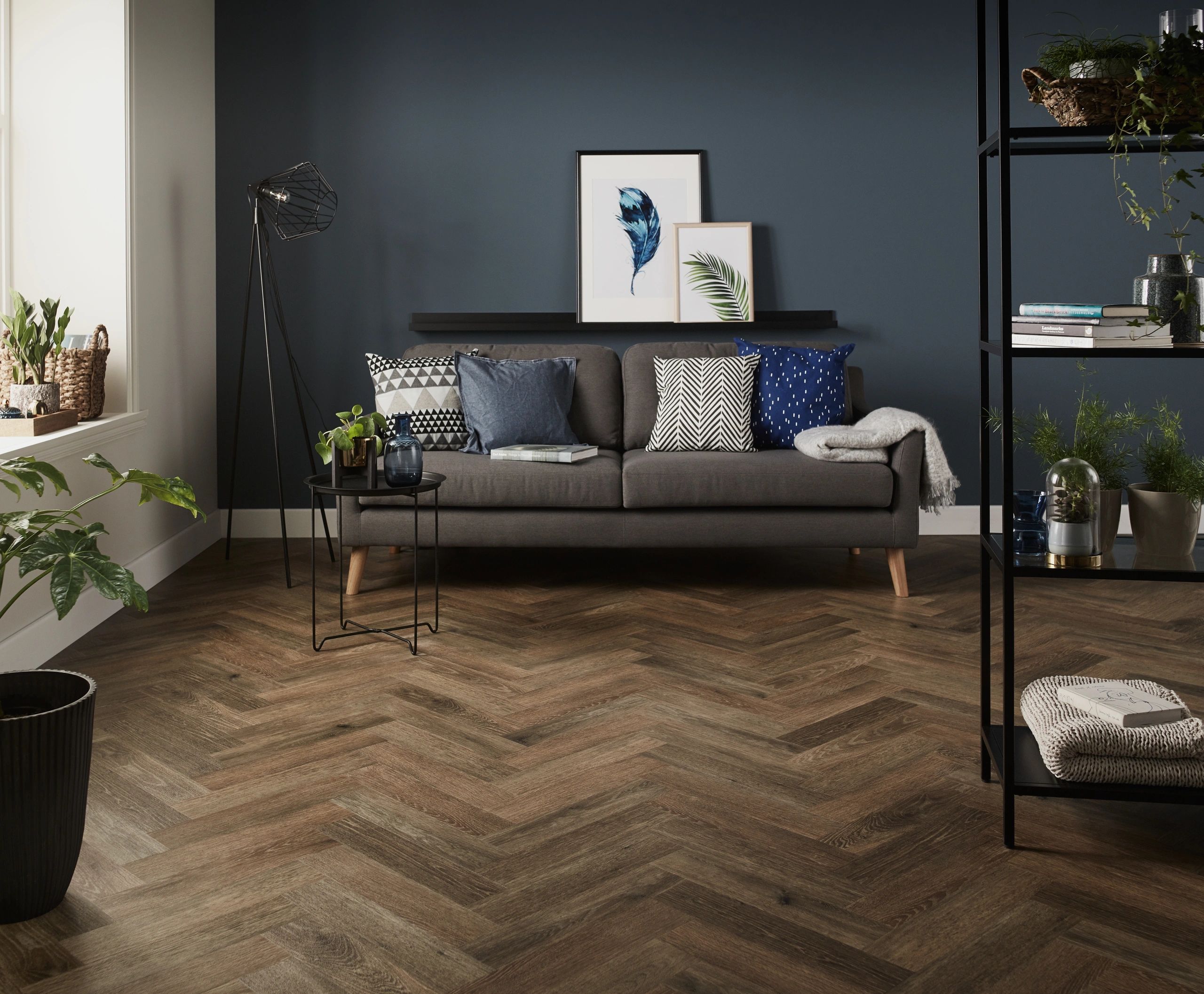Amtico Spacia Noble Oak Large Parquet