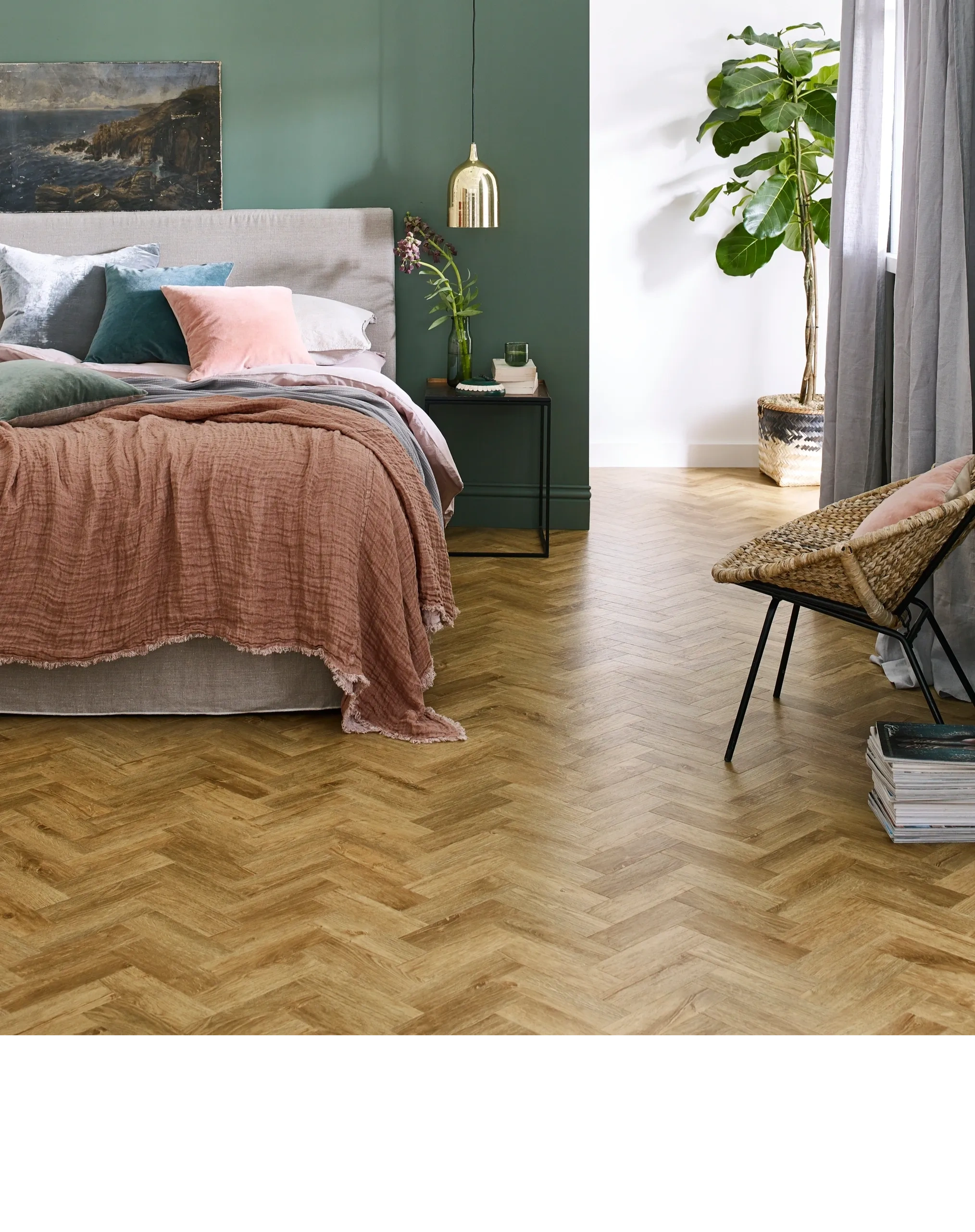 Amtico Form Rural Oak Small Parquet
