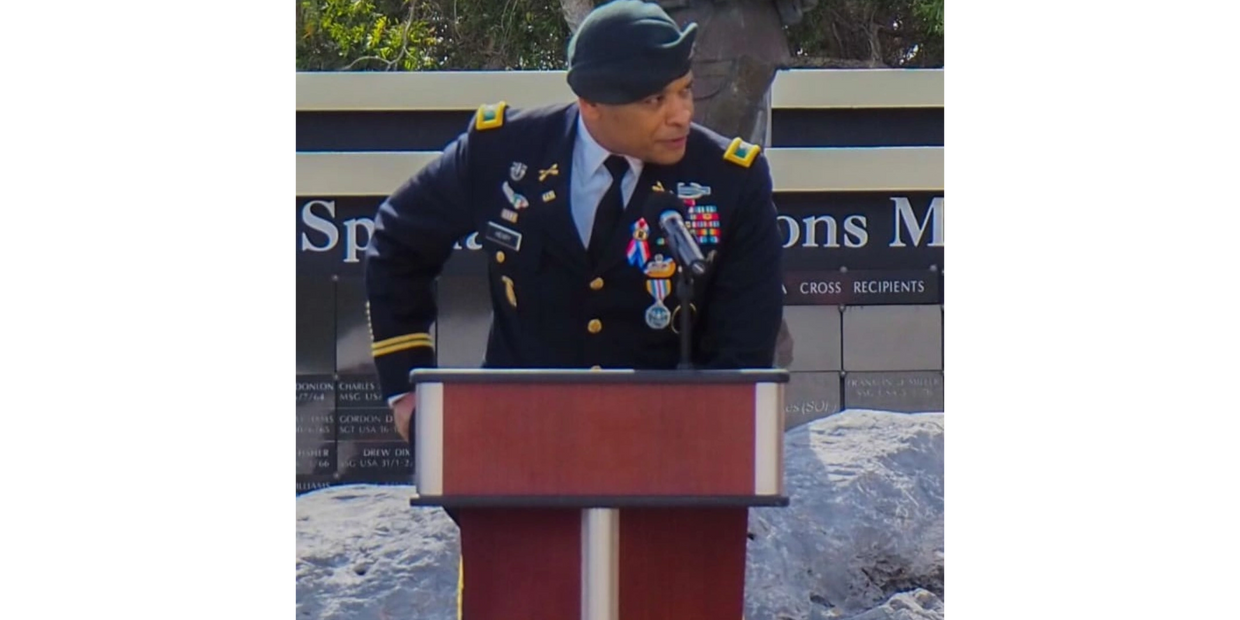 (Colonel (Retired)) Dr. Lawrence Henry is a United States Army Veteran with over 25 years of service