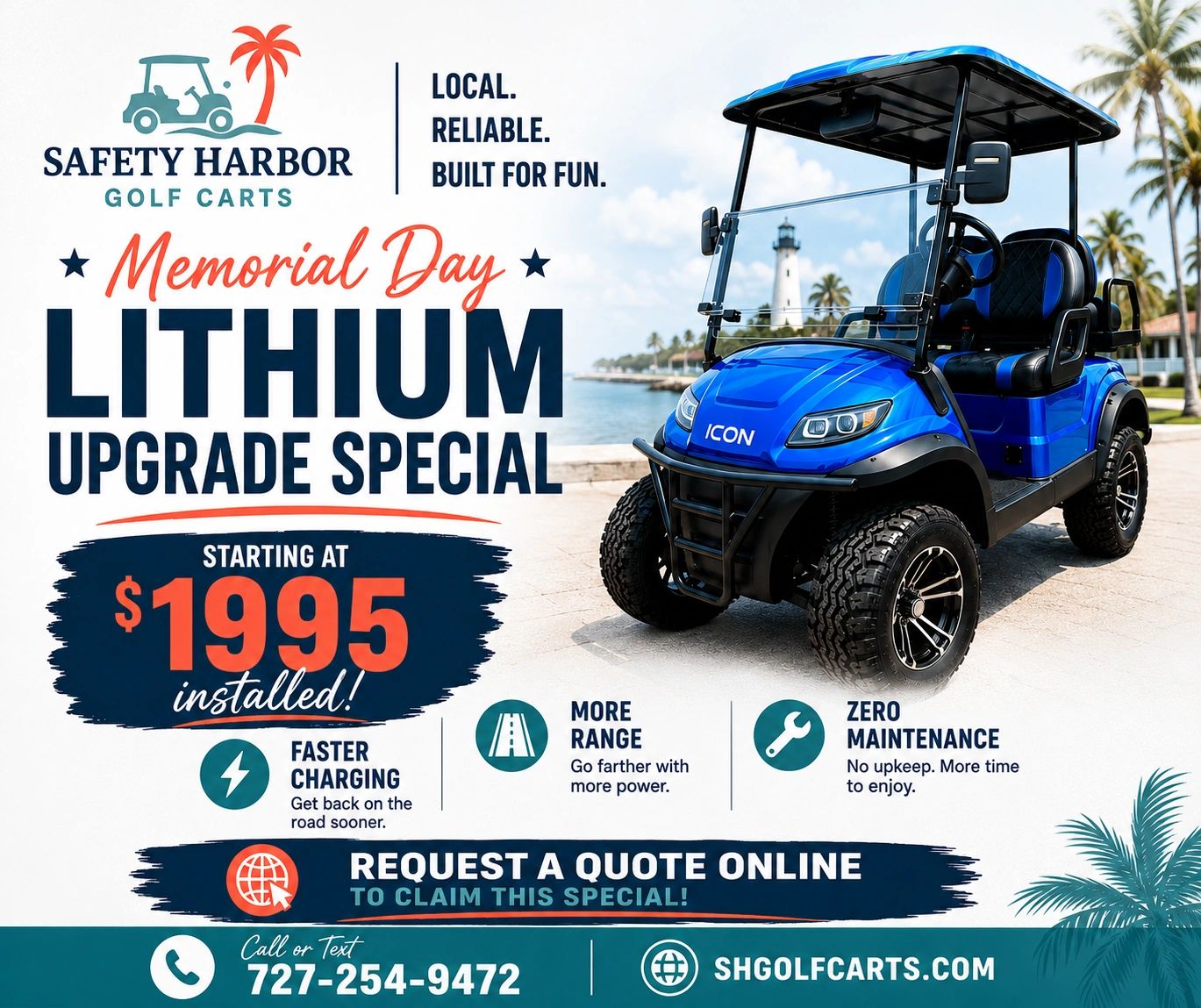 Offer ends June 1st. 