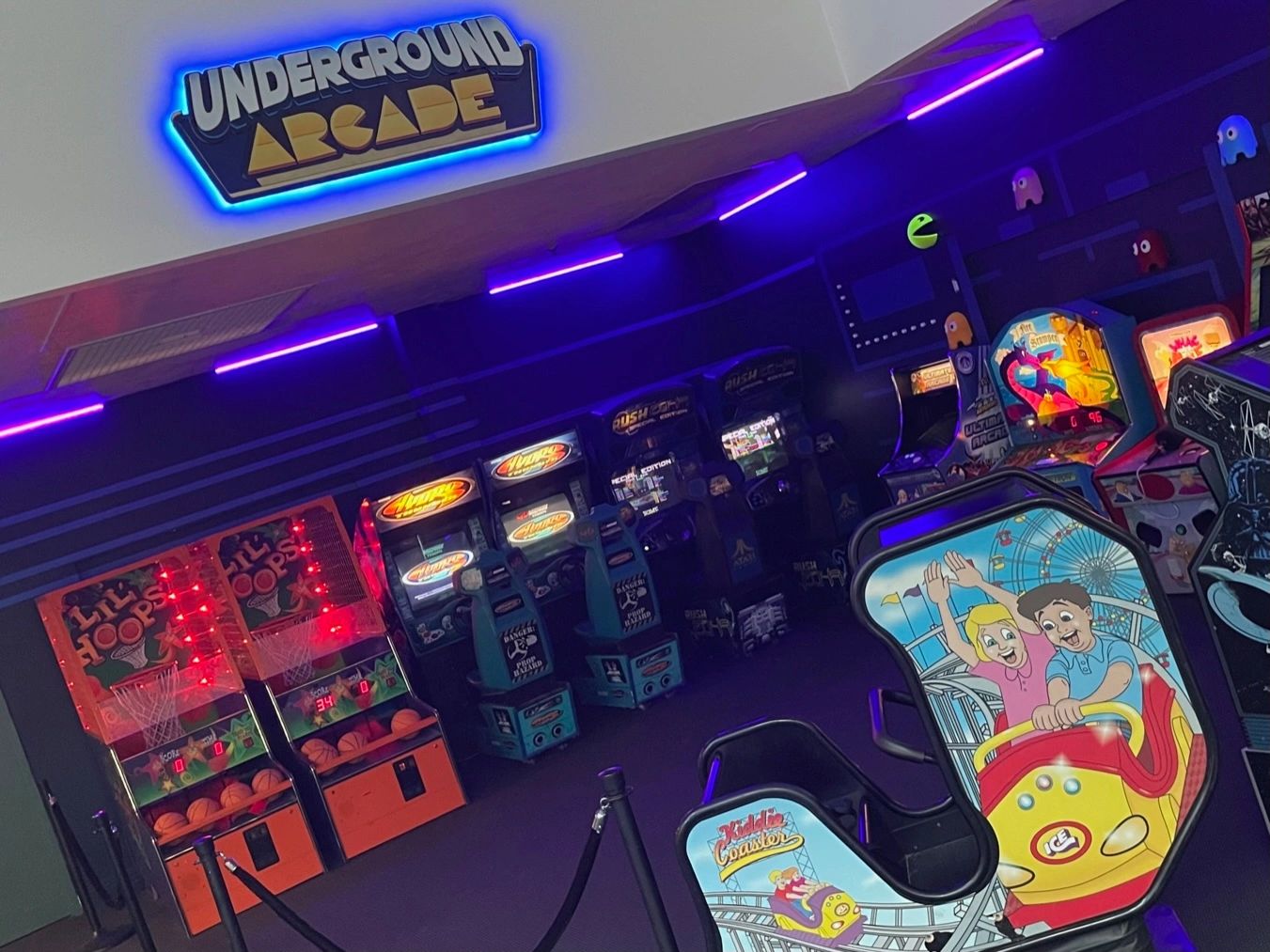 The Underground Arcade