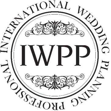 Logo of International Wedding Planning Professional (IWPP) with decorative elements.