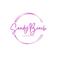 Sandy beach candles