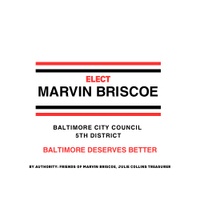 Marvin Briscoe for Baltimore city councilman (district 5) 