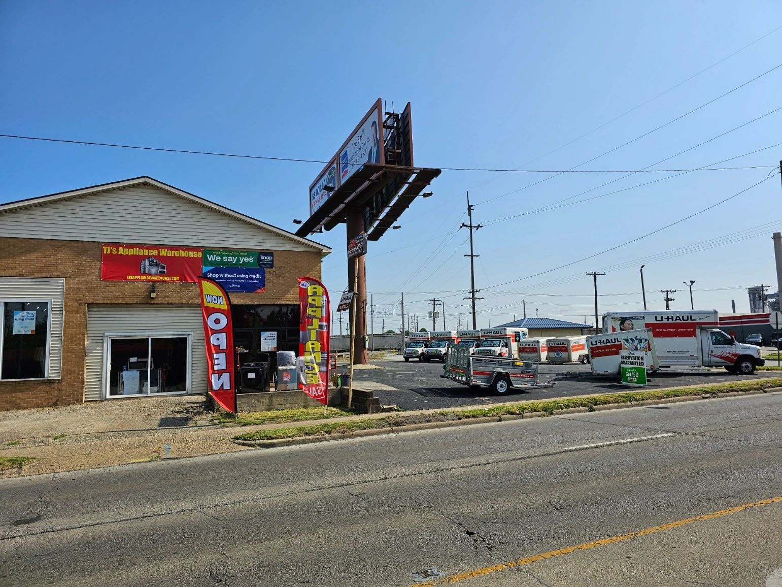 TJ's Appliance Warehouse Home