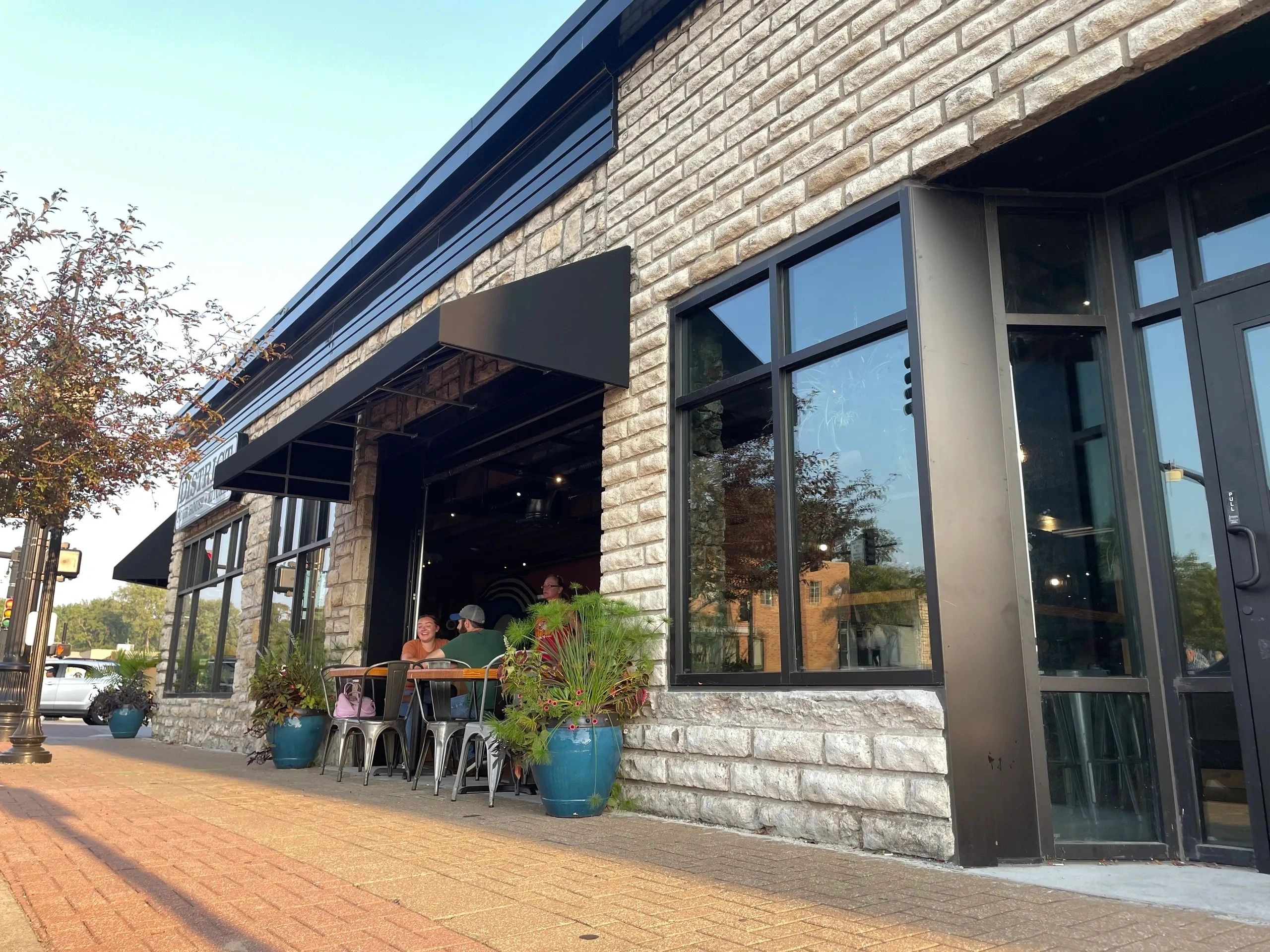 District Pour House + Kitchen Shawnee Home