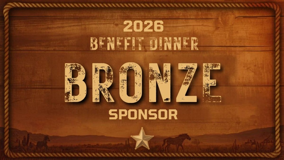 2026 Bronze Sponsor Table