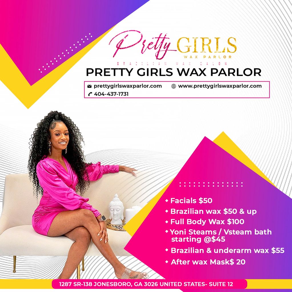 Owner of Pretty Girls Wax Parlor
15 years Experienced 
Master Cosmetologist 
CE Provider  